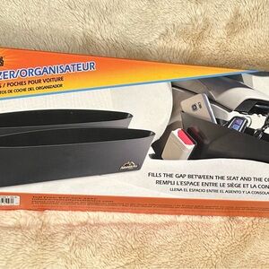 Car Seat Organizer by [Brand] - Black